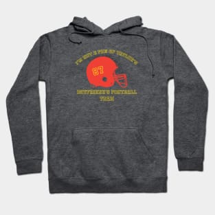 Swift Kelce Anti Football Affair Part ʻumikumākolu (13) Hoodie